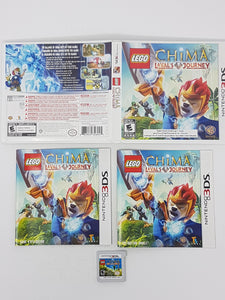 3DS - LEGO Legends of Chima - Laval's Journey