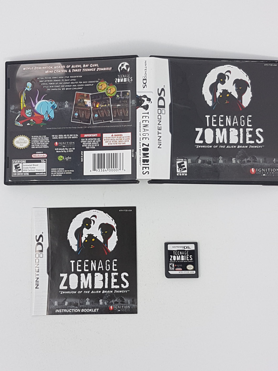 DS - Teenage Zombies [cib]
