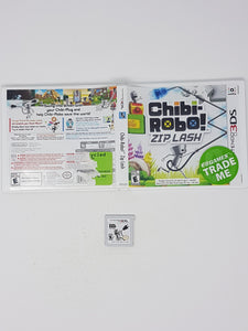 Chibi-Robo Zip Lash [cb] - Nintendo 3DS