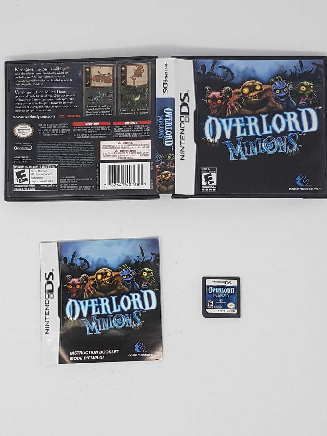 DS - Overlord - Minions [cib]