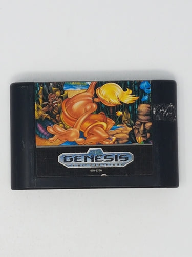 Greendog Beached Surfer Dude - Sega Genesis