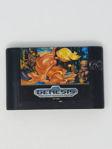 Greendog Beached Surfer Dude - Sega Genesis