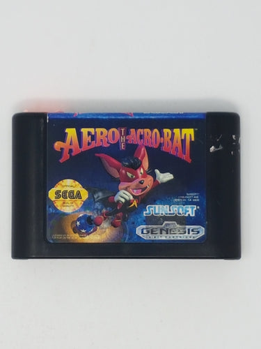 Aero the Acro-Bat - Sega Genesis