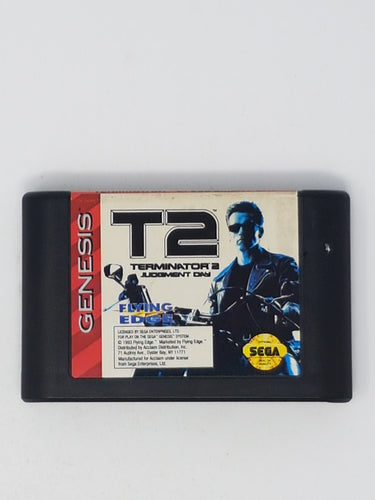 Terminator 2 Judgment Day - Sega Genesis