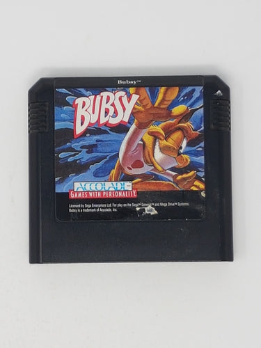 Bubsy - Sega Genesis