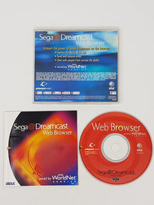 Web Browser - Sega Dreamcast