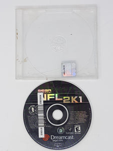 NFL 2K1 [loose] -  Sega Dreamcast