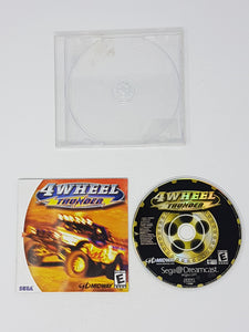 4 Wheel Thunder [cb] - Sega Dreamcast