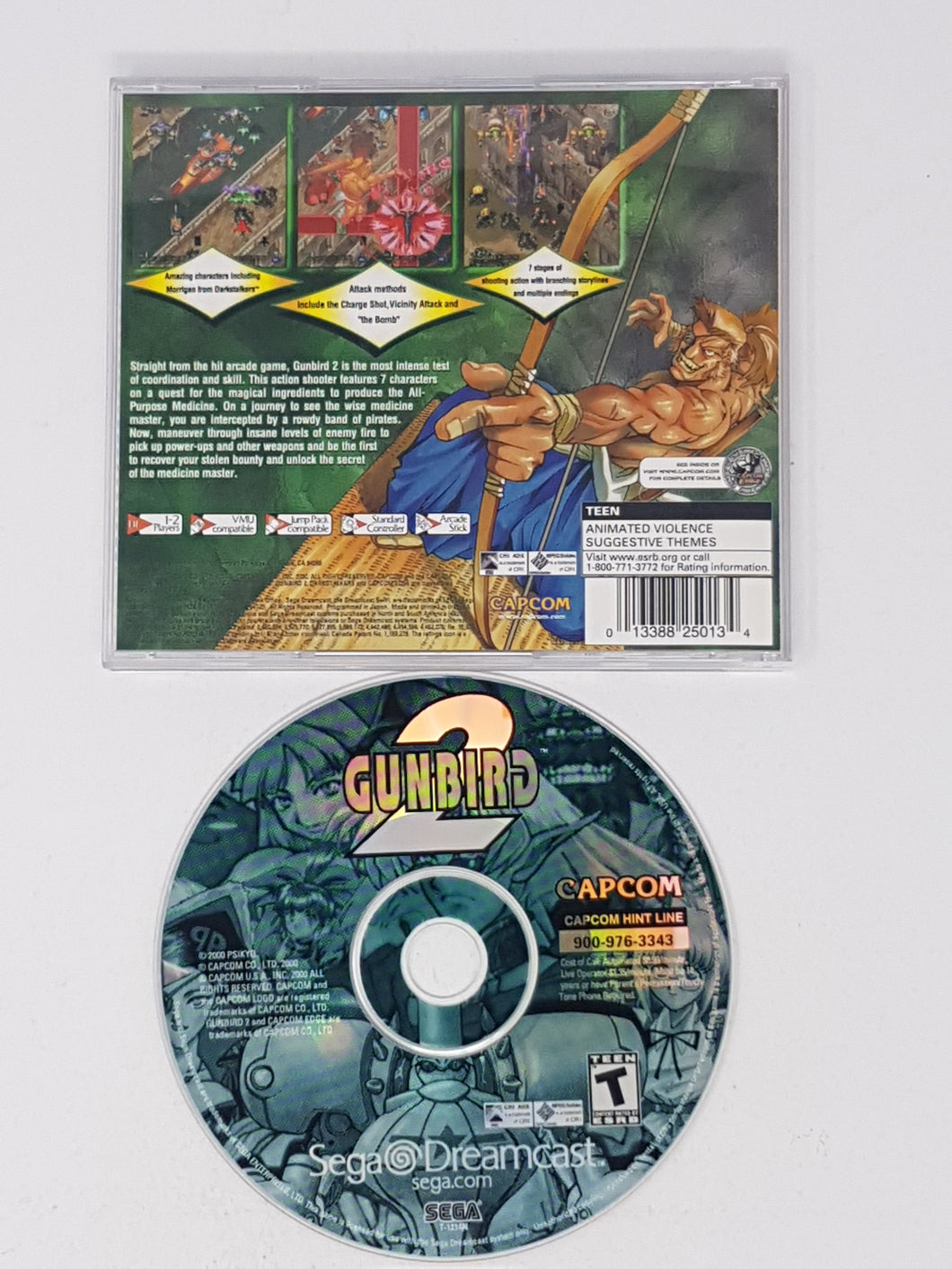 Gunbird 2 [cb] - Sega Dreamcast