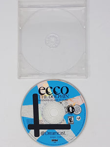 Ecco the Dolphin Defender of the Future [loose] -  Sega Dreamcast