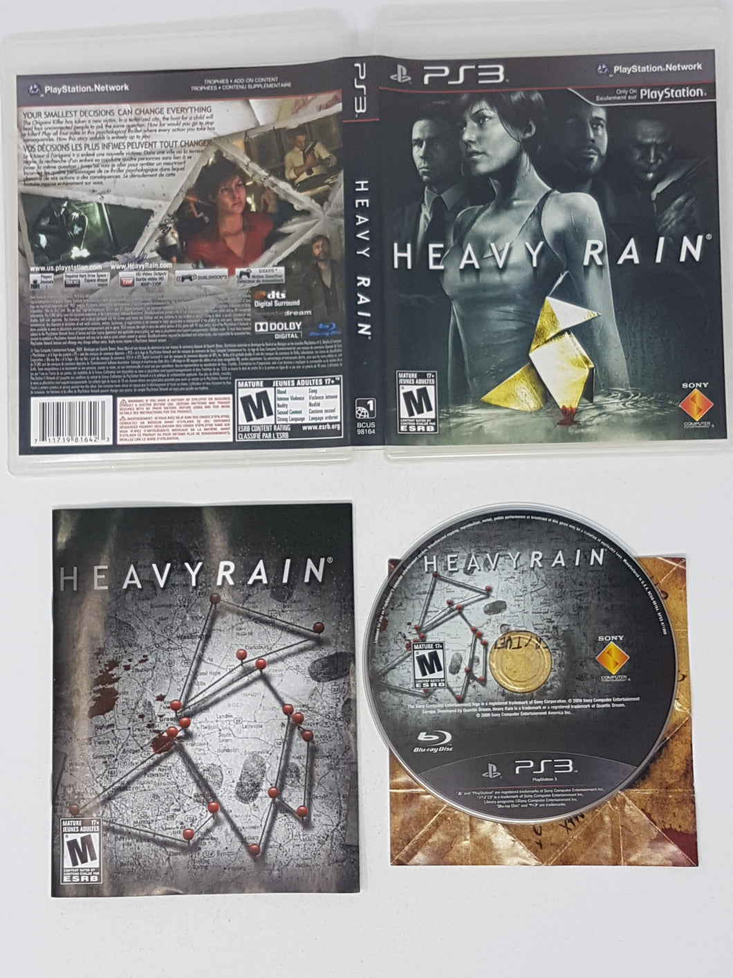 Heavy Rain - Sony Playstation 3 | PS3