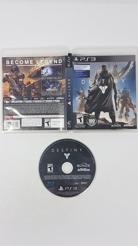 PS3 Destiny