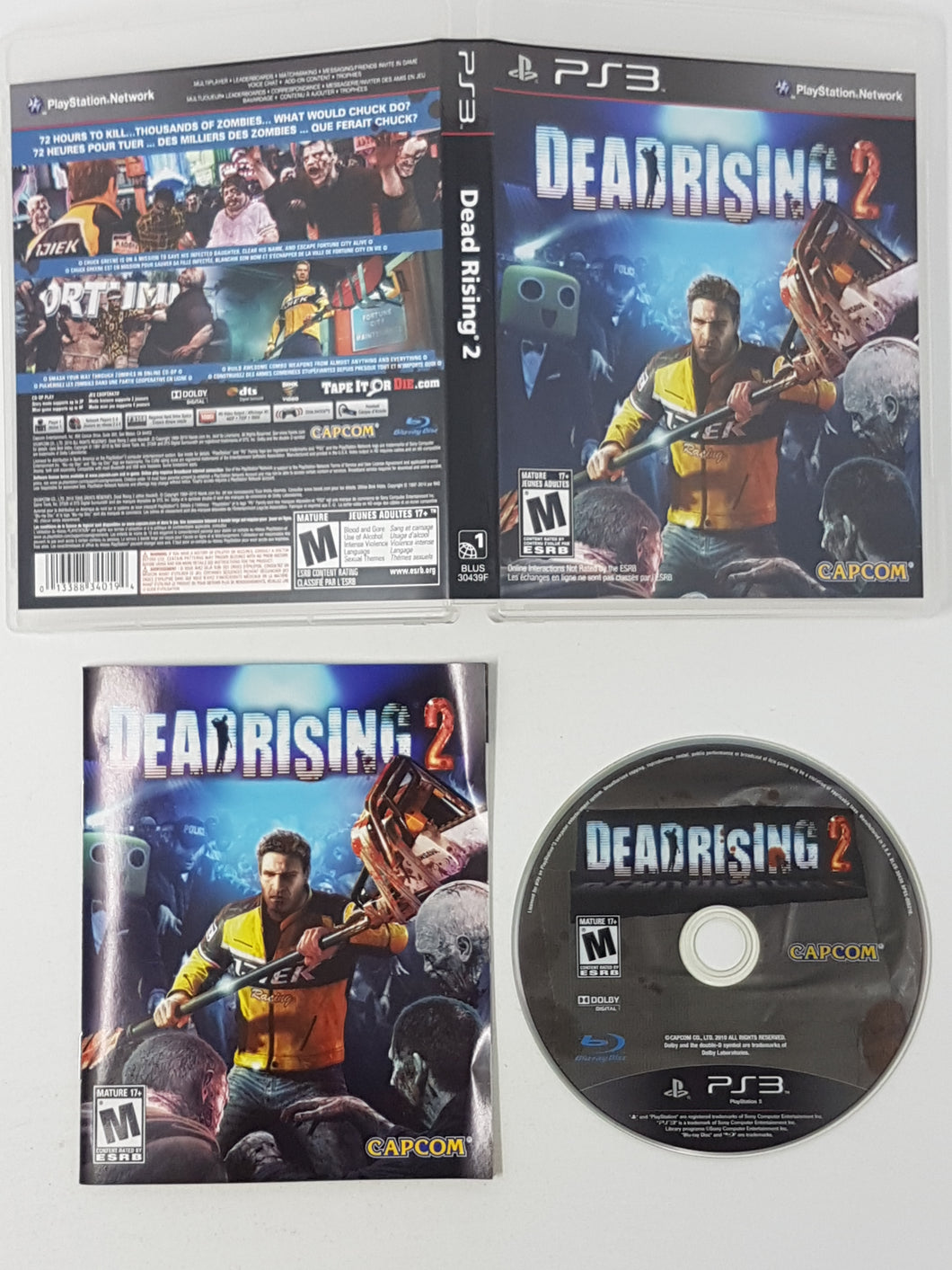 Dead Rising 2 [cib] - Sony Playstation 3 | PS3