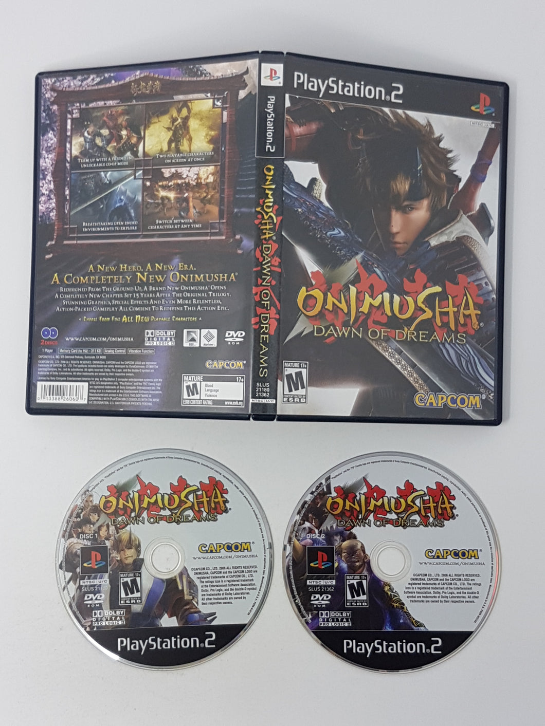 Onimusha Dawn of Dreams - Sony Playstation 2 | PS2