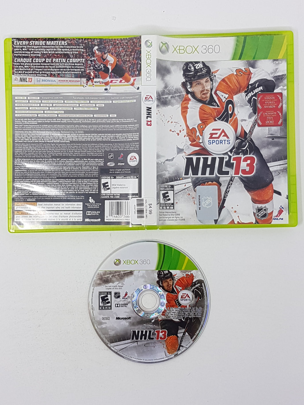 NHL 13 - Microsoft Xbox 360