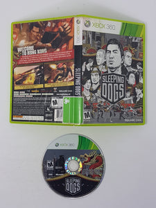 Sleeping Dogs - Microsoft Xbox 360