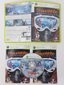 Shaun White Snowboarding - Microsoft Xbox 360