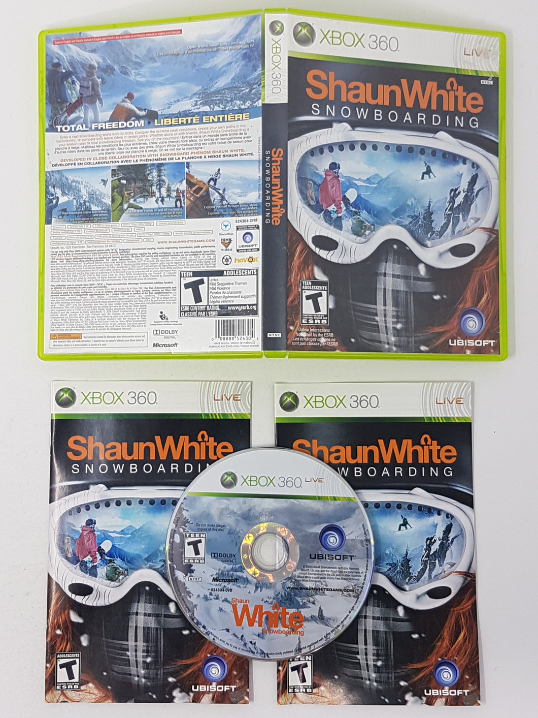 Shaun White Snowboarding - Microsoft Xbox 360