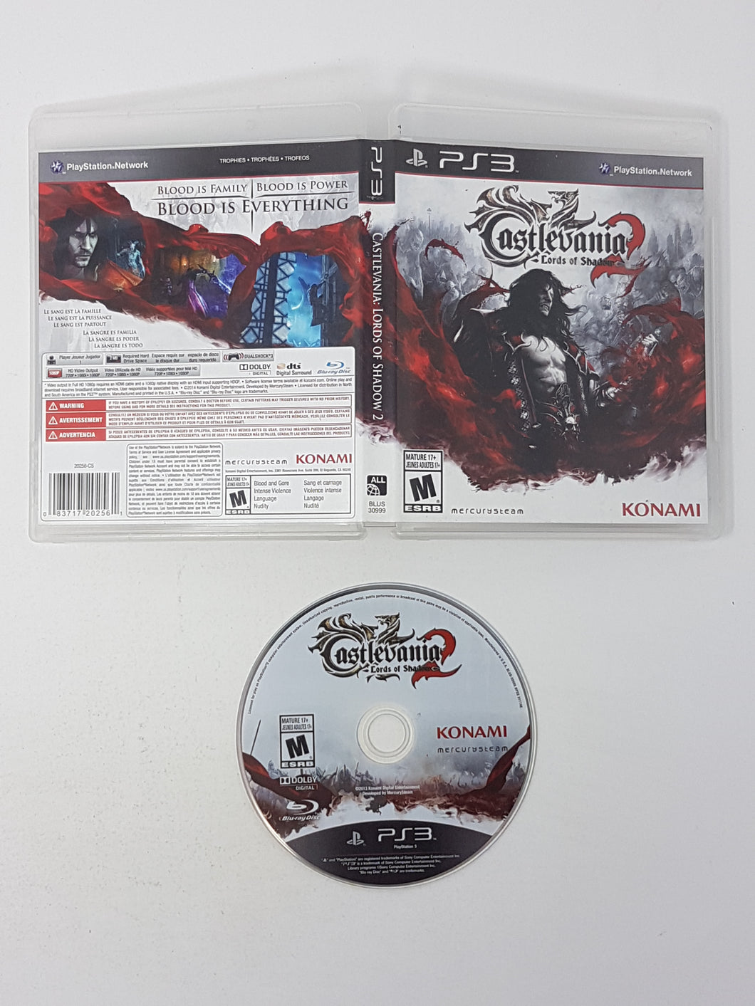 Castlevania - Lords of Shadow 2 [cb] - Playstation | PS3