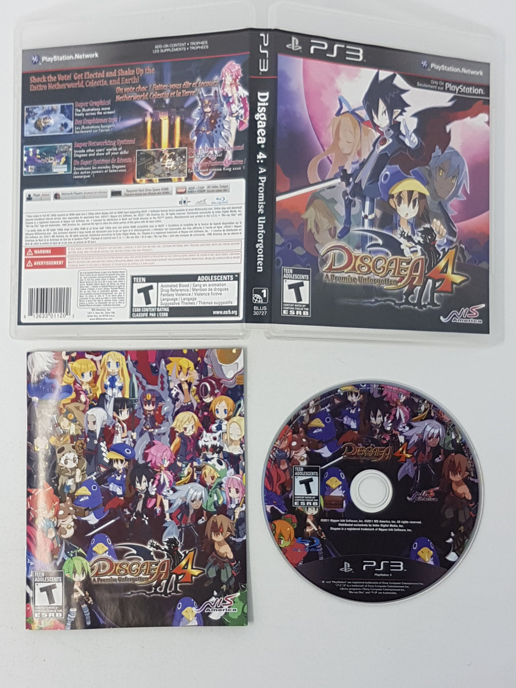 Disgaea 4 - A Promise Unforgotten - Playstation 3 | PS3