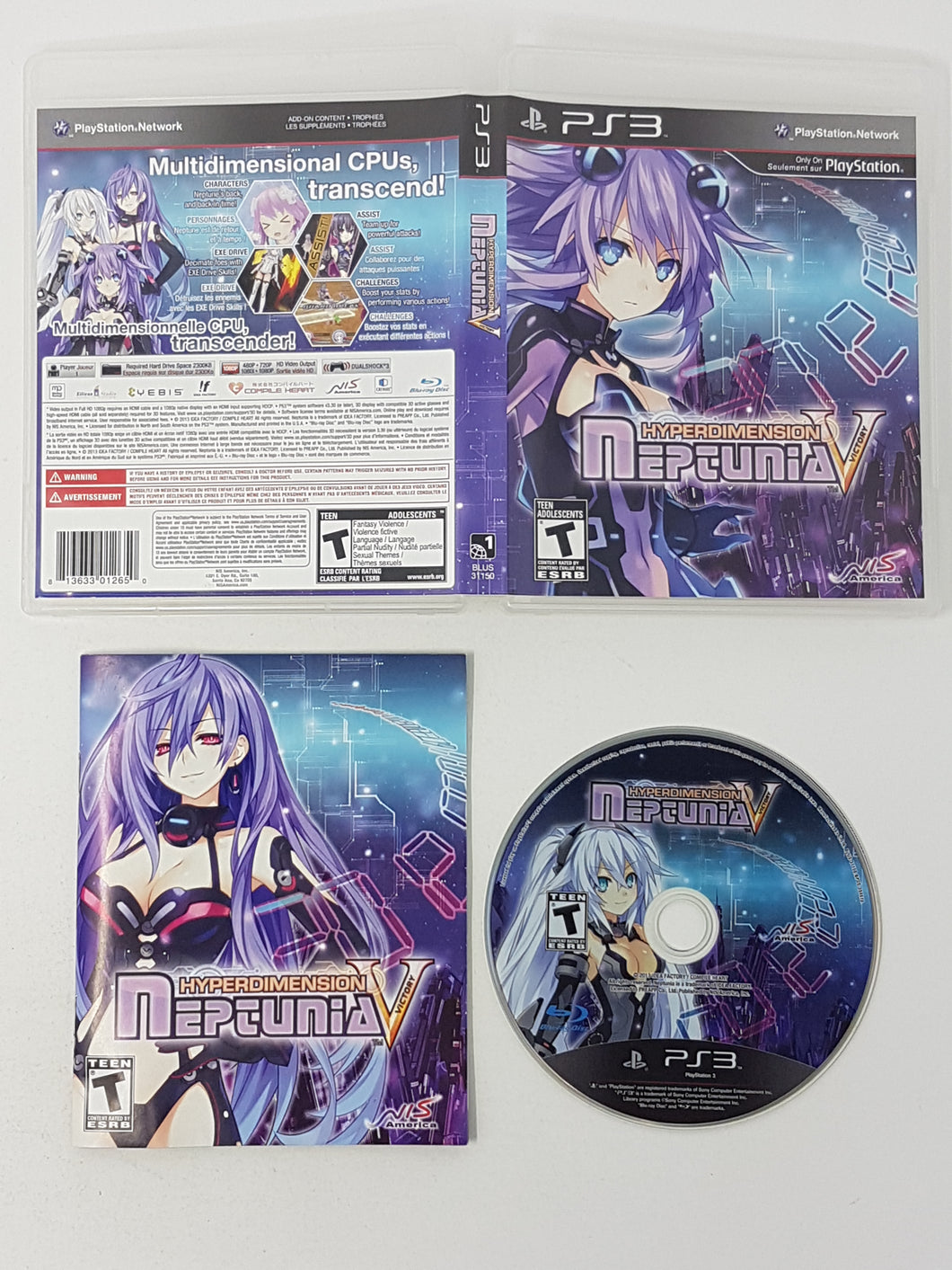 Hyperdimension Neptunia Victory [cib] - Playstation | PS3