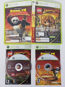 LEGO Indiana Jones and Kung Fu Panda Combo - Microsoft Xbox 360