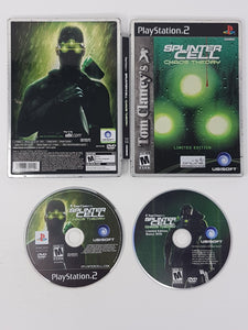 Splinter Cell Chaos Theory Collector's Edition [cb] - Sony Playstation 2 | PS2