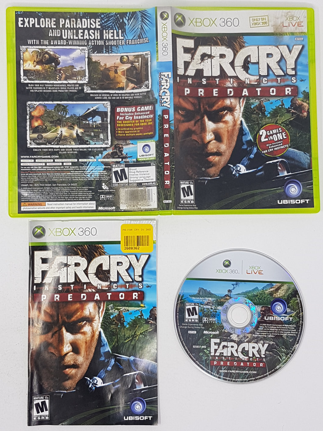 Far Cry Instincts Predator [cib] - Microsoft Xbox 360