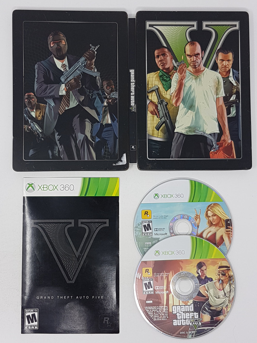 Grand Theft Auto V [Collector's Edition] [cib] - Microsoft Xbox 360