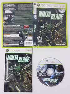 Ninja Blade [cib] - Microsoft Xbox 360