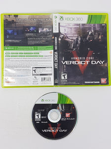 Armored Core - Verdict Day [cb] - Microsoft Xbox 360