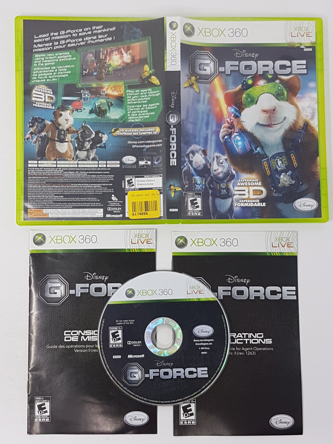 G-Force [cib] - Microsoft Xbox 360