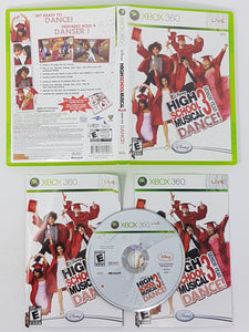 High School Musical 3 - Senior Year Dance Bundle [cib] - Microsoft Xbox 360