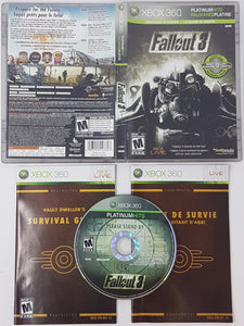 Fallout 3 [Platinum Hits] [cib] - Microsoft Xbox 360