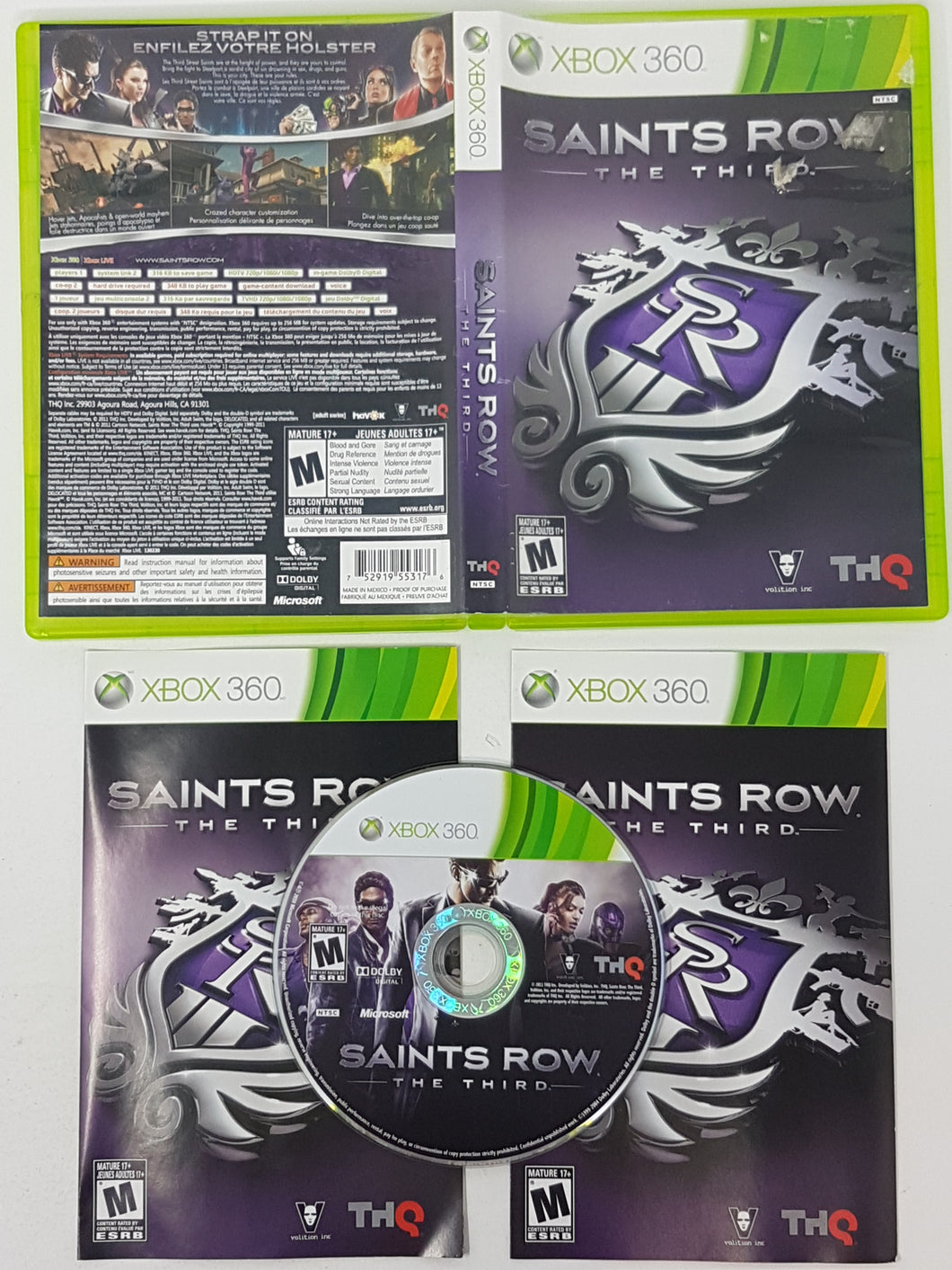 Saints Row - The Third [cib] - Microsoft Xbox 360