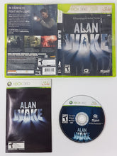 Load image into Gallery viewer, Alan Wake - Microsoft Xbox 360
