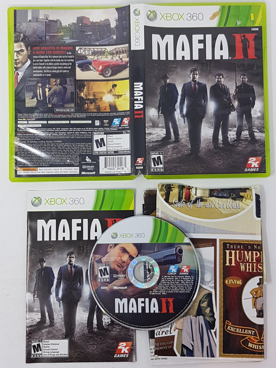 Mafia II - Microsoft Xbox 360