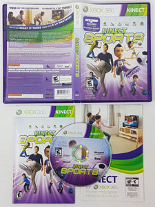 Kinect Sports [cib] - Microsoft Xbox 360