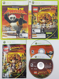 LEGO Indiana Jones and Kung Fu Panda Combo - Microsoft Xbox 360
