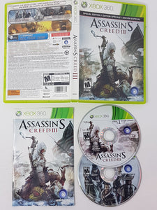 Assassin's Creed III - Microsoft Xbox 360