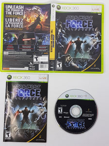 Star Wars The Force Unleashed - Microsoft Xbox 360