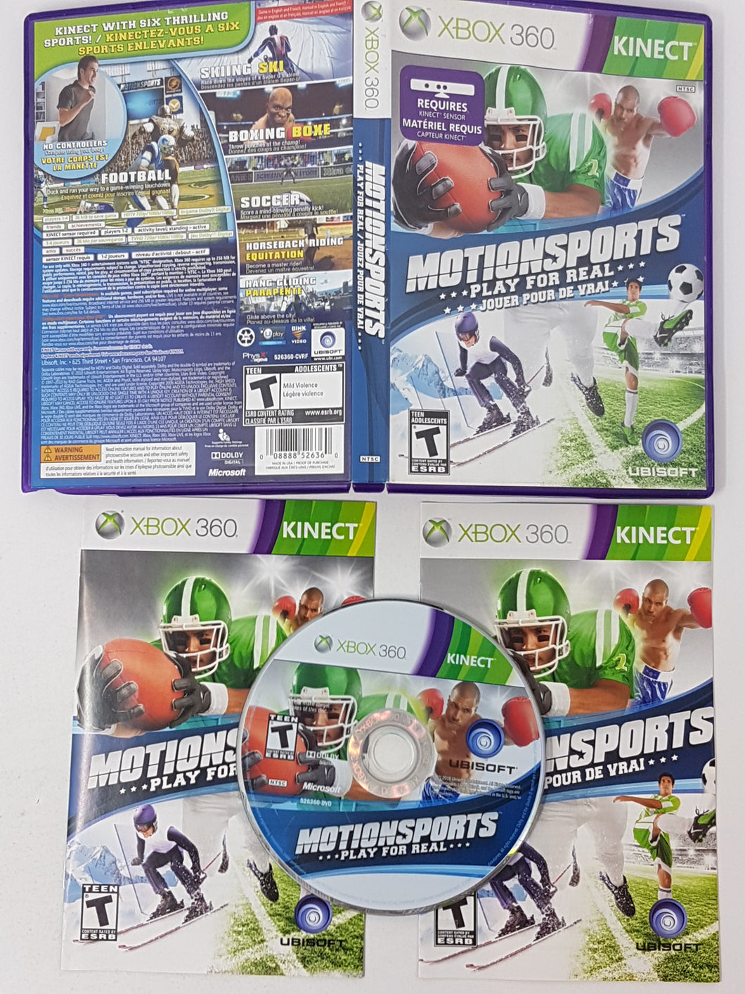 MotionSports - Microsoft Xbox 360