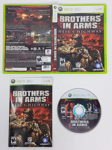 Brothers in Arms Hell's Highway [cib] - Microsoft Xbox 360