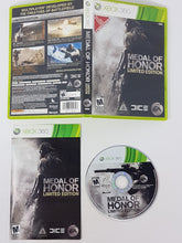 Charger l&#39;image dans la galerie, Medal of Honor Limited Edition - Microsoft Xbox 360
