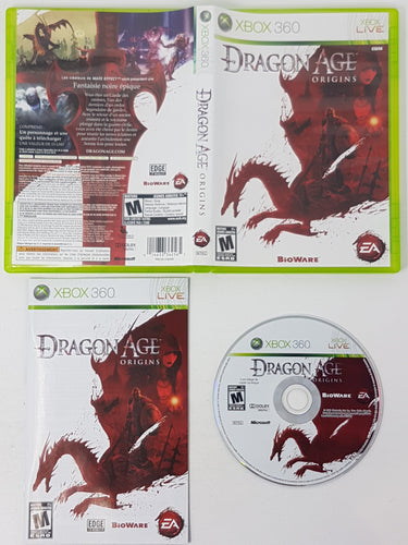 Xbox360 Dragon Age Origins