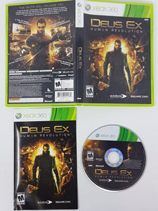 Deus Ex - Human Revolution - Microsoft Xbox 360