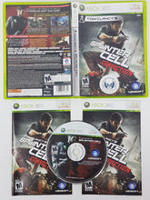 Load image into Gallery viewer, Splinter Cell - Conviction - Microsoft Xbox 360
