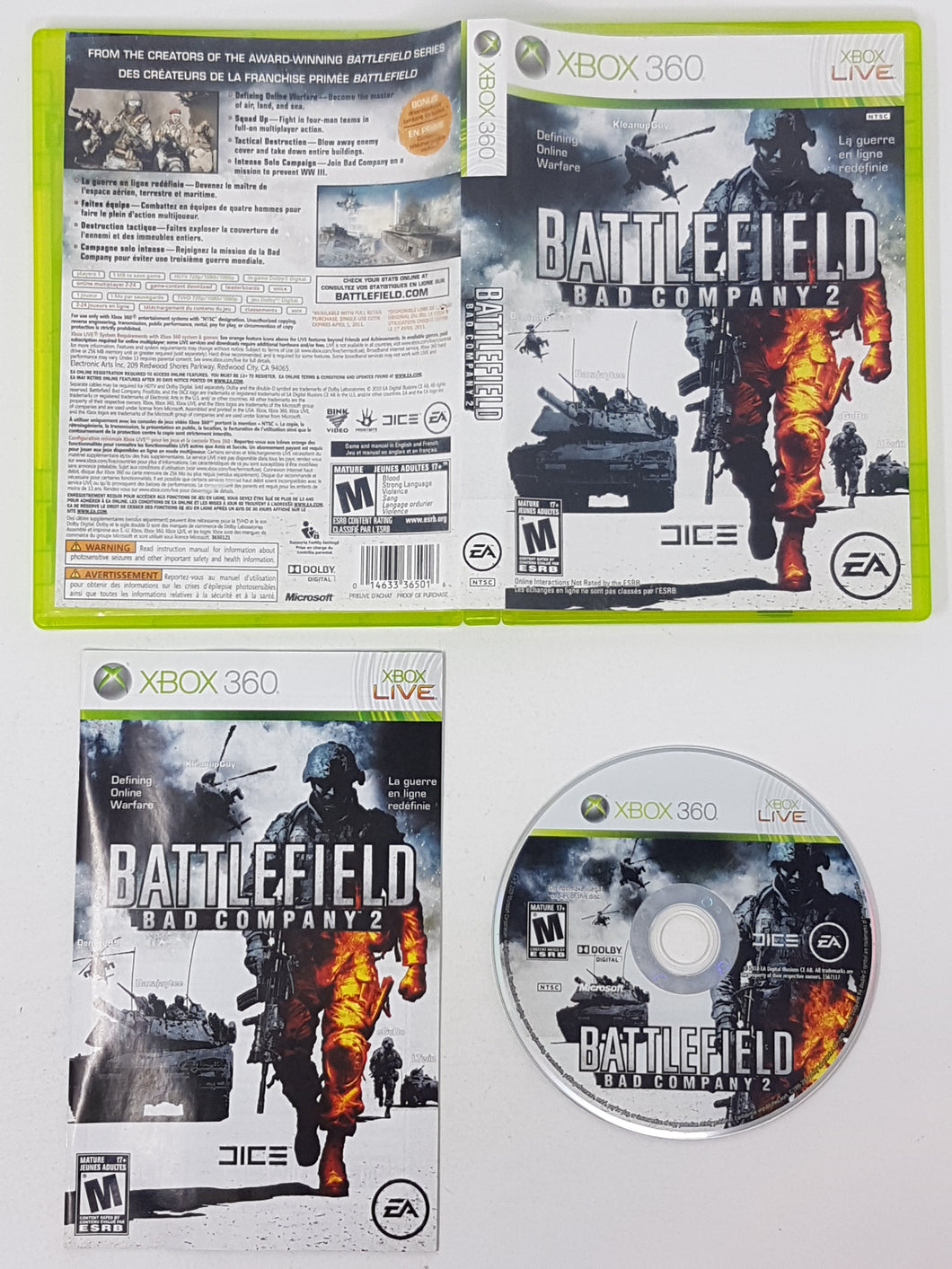 Battlefield - Bad Company 2 - Microsoft Xbox 360