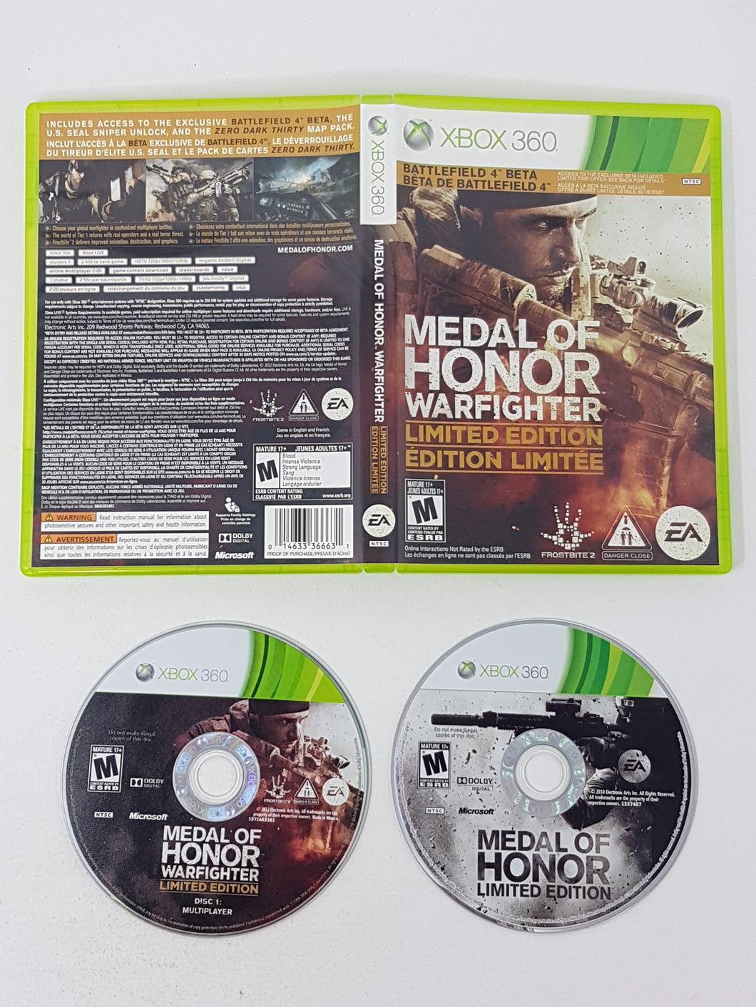 Medal of Honor Warfighter [Limited Edition] - Microsoft Xbox 360