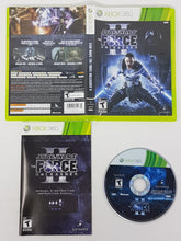 Load image into Gallery viewer, Star Wars - The Force Unleashed II - Microsoft Xbox 360
